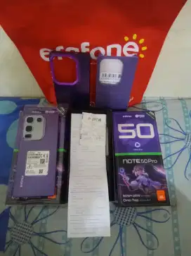 Infinix note 50 pro 8+8/256