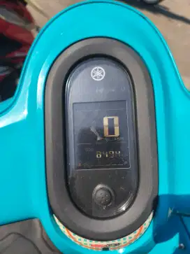 Dp 700rb Yamaha Fazzio km rendah (bi jelek ktp luar bs kredit fazio
