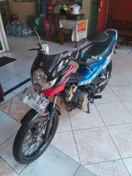 Satria Fu 150 Th 2008 Di Cilandak Kko