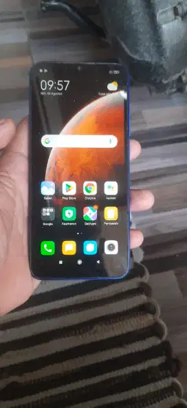 Redmi 9C Ram 3/32 4G LTE siap pakai.