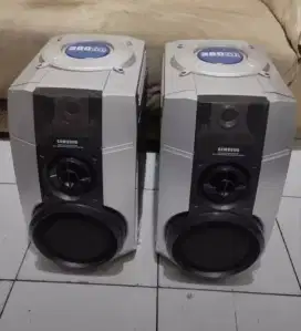 speaker pasif Samsung jumbo include subwoofer mantap BASS ok