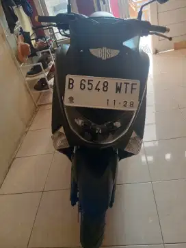 Yamaha NMAX old 2019 warna Hitam