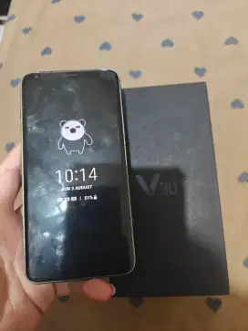 Lg v30 dual sim ex garansi indonesia