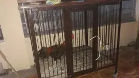 Kandang anjing bekas