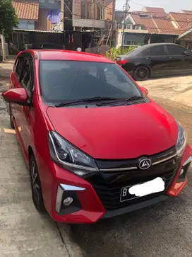 Daihatsu Ayla 2021 Bensin