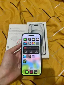 iphone 15 128GB Ex GDN blibli (sudah ganti batre)