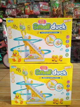 mainan anak bebek slide tangga