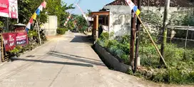 Tanah murah dekat pasar Godean, Godean Sleman