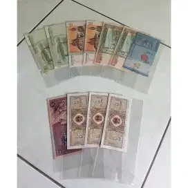 Uang Kuno Kertas Berbagai Macam Negara Cocok Buat Koleksi / Mahar