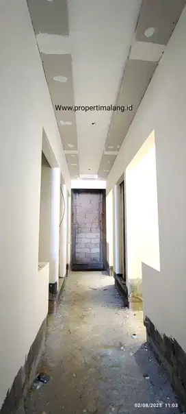 Rumah kost bangunan baru dijual murah