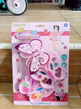 mainan anak makeup kupu-kupu 2 slide