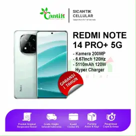 HP GAMING REDMI NOTE 14 PRO+ 5G