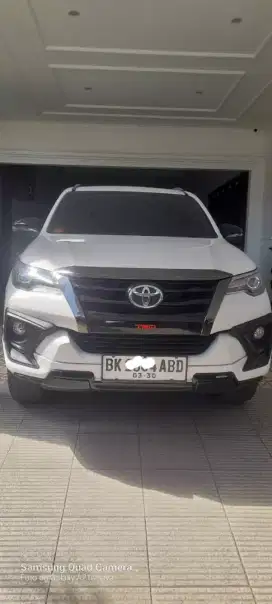 Fortuner TRD 2020 Low KM
