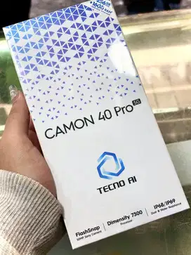 Techno Camon 40 Pro 8/256