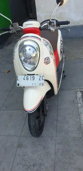 Scoopy Fi th 2014 mulus pjk baru