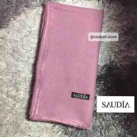 preloved hijab jilbab kerudung segi4 saudia ungu