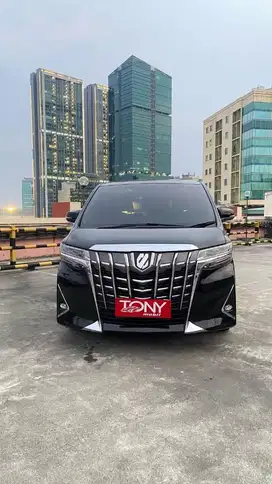 Alphard G ATPM Facelift 2018 DP 28jt Hitam