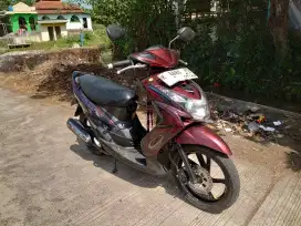 Yamaha Mio soul CW 110cc 2008 istimewa siap pake