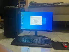 Komputer PC Full Set - Monitor LG Borderless, i3, 8GB RAM, 1TB HDD