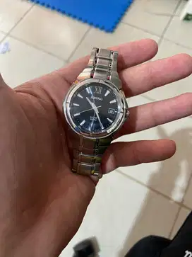 Dijual BU Seiko solar tanpa batrei