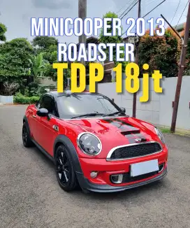 Minicooper 1.6 S 2013 TDP 18jt