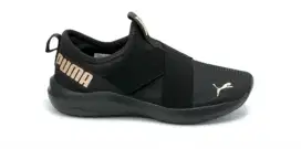 Puma Prowl Slip On Women's Training Shoes - Puma Black-Rose Gold