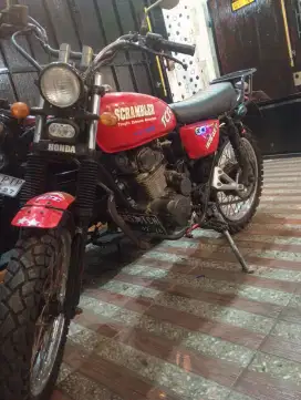 jual motor constem Besik mesin Honda Tiger  constem ke cembler