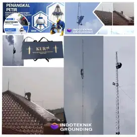 Spesialis ahli jasa pasang penangkal petir Bandung
