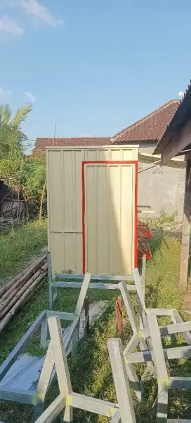 Booth kontainer