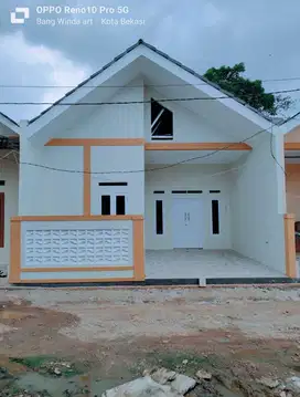 On progres rukam murah d padurenan mustika jaya Bekasi kota