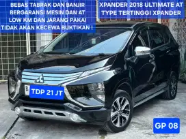 Mitsubishi Xpander Ultimate 2018 AT model 2019 Sport Exceed Gls