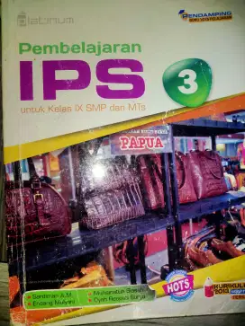Buku Paket Ips Smp / Mts