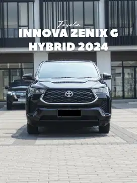 Toyota Kijang Innova Zenix 2.0 G CVT HYBRID 2024