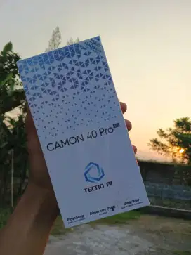TECHNO CAMON 40 PRO