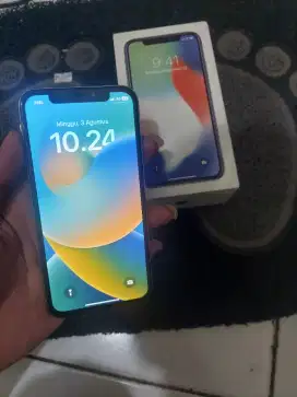 Iphone x 64gb all operator