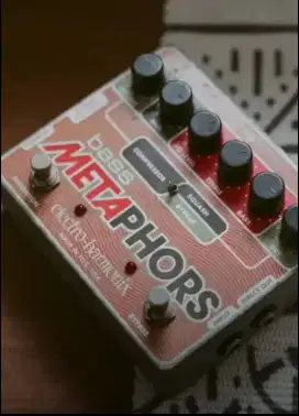 Preamp Bass EHX Metaphors