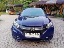 Honda HRV S MT Thn 2018 Biru Tua Metalik Istimewa