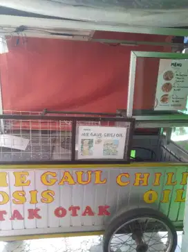 Gerobak gorengan