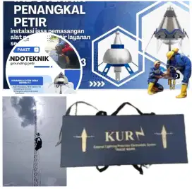 Spesialis ahli jasa pasang penangkal petir Serpong