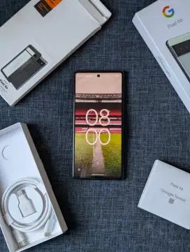 Google pixel 6a Sage 6/128GB 5G  Resmi Bea Cukai Beacukai Gopix
