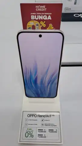 Promo OPPO Reno14 Series 5G Cirebon - Cicilan Mulai 550 Ribuan/Bulan