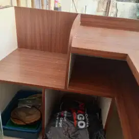 Jual meja kasir