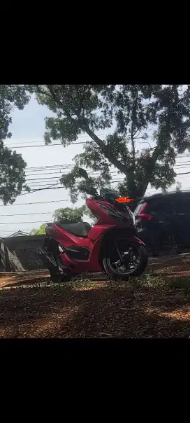 PCX ABS 2021 merah doff