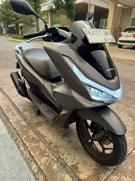 [Model Terbaru] New PCX 160 Tipe ABS 2024 warna Silver Abu PCX160 CC