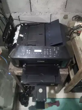 Printer Canon e600 warna normal cuman tinta habis