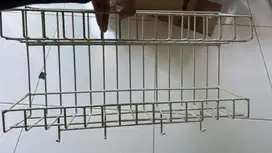 Rak bumbu dapur 2 susun