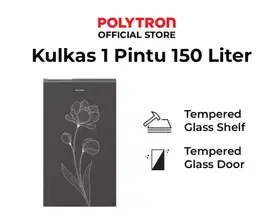 Jual Kulkas polytron PRB 157TY