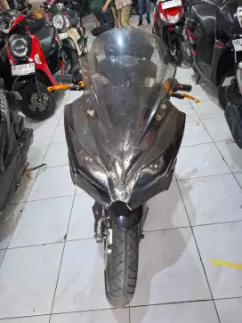 Kawasaki ninja 250cc 2016 hitam pajak jalan