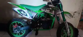 Motor mini gazelle bekas layak pakai