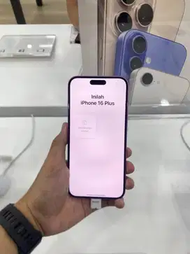 iphone 16 plus 128 - 512 GB